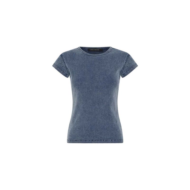 Camilla and Marc Elara Rib Logo Tee image number 2